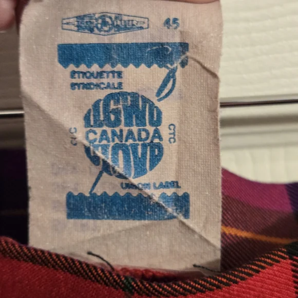 Joseph Ribkoff Vintage Plaid Red and Purple Women's Blazer and Skirt Set Size 10 - Picture 12 of 12